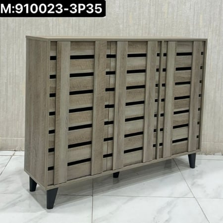 دولاب أحذية ثلاث أبواب