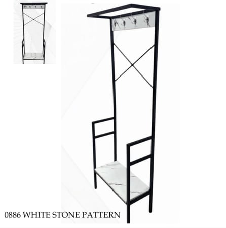 علاقة ملابس استاند عدة الوان