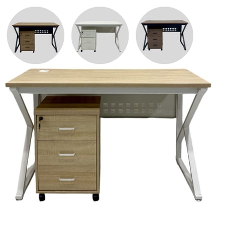 مكتب 120و140و160 سم عدة الوان