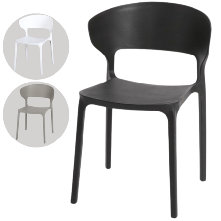 كرسي فايبر عدة ألوان