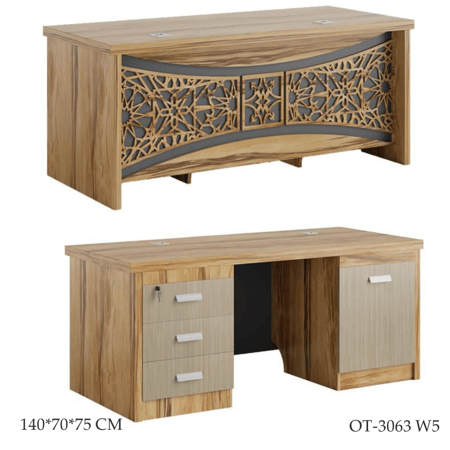 طاولة-مكتب-فخمة-مع-ادراج