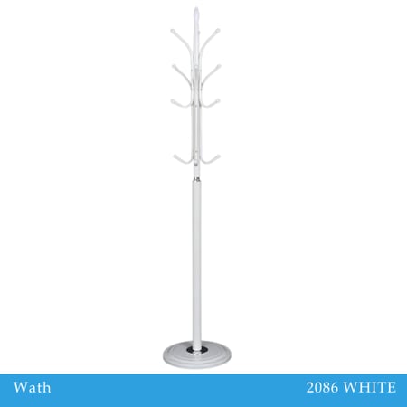 علاقة-ملابس-لون-ابيض