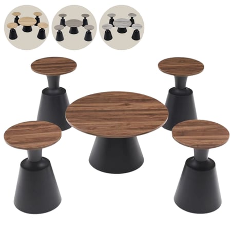 طقم-طاولات-خدمة-عدة-الوان