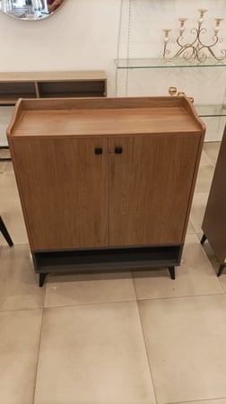 دولاب بابين بني