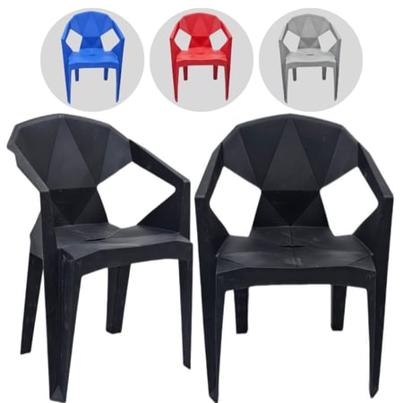كرسي-بلاستيك-عدة-الوان