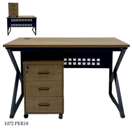 مكتب 120و140و160 سم عدة الوان