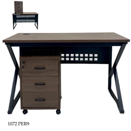 مكتب 120و140و160 سم عدة الوان