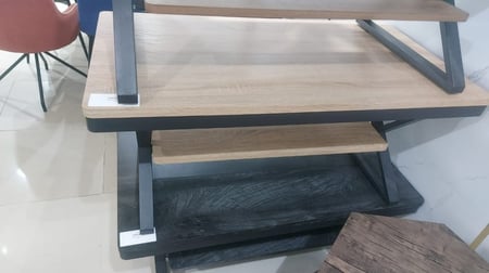 طاولة عدة ألوان مقاس 110 سم