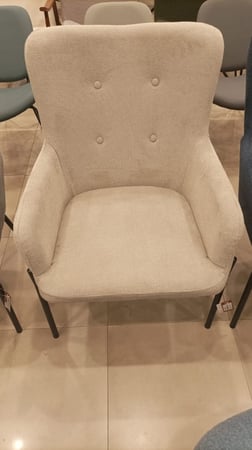 كرسي مخمل عدة ألوان