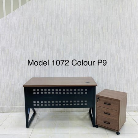 مكتب 120و140و160 سم عدة الوان