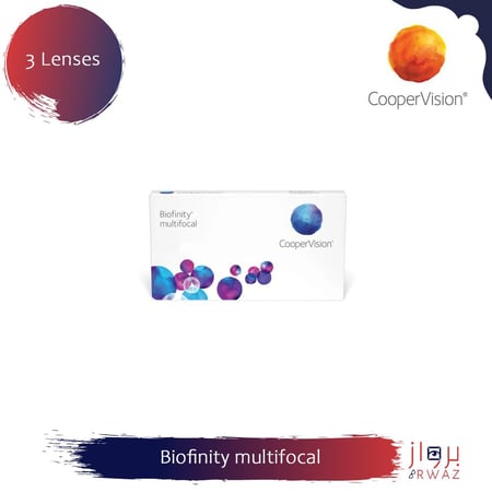 عدسات بايوفنتي متعددة البؤر  - Biofinity multifocal