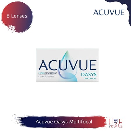 Acuvue Oasys Multifocal - اكيوفيو اوسيس ملتي فوكال