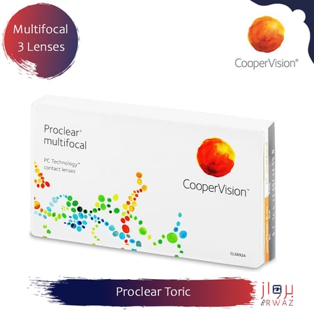 برو كلير متعددة البؤر  - Proclear Multifocal
