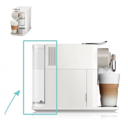 خزان الماء اله نسبريسو لاتيسما ون ( بدون الغطاء)7313247661