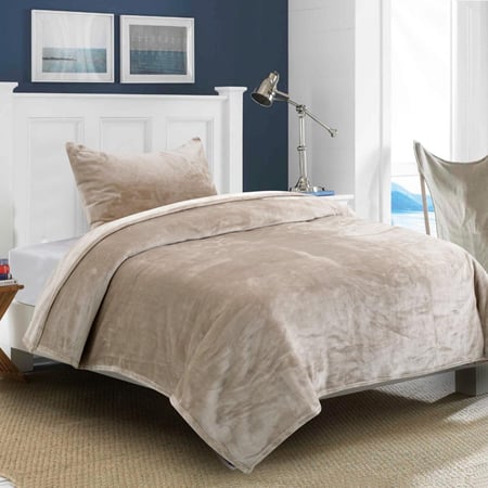 بكج بطانية مخمل