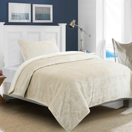 بكج بطانية مخمل