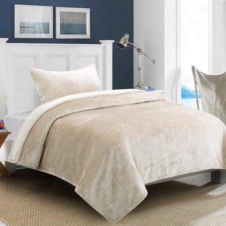 بكج بطانية مخمل