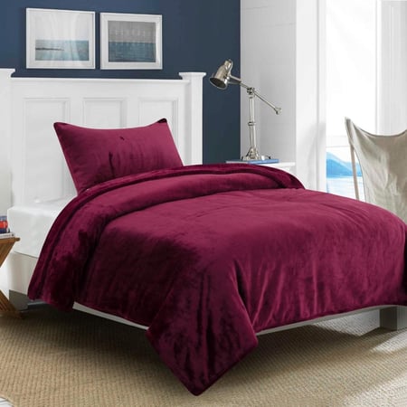 بكج بطانية مخمل