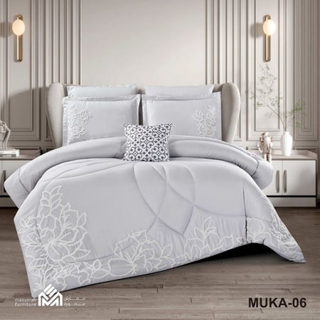 طقم مفرش موكا muka (اوتليت)