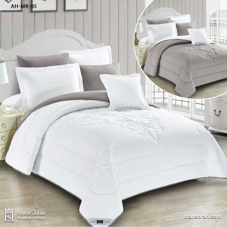 مفرش صيفي-مفرش صيفي نفرين -مفرش مزدوج-مفرش مضغوط-مفرش صيفي بارد