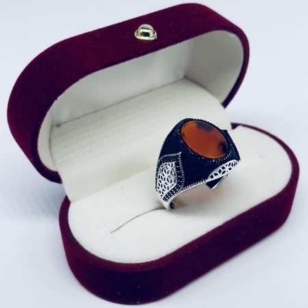 خاتم رجالي فخم