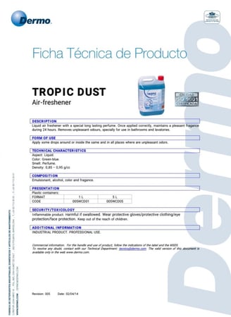 كرتون معطر  دورات المياه  5لتر