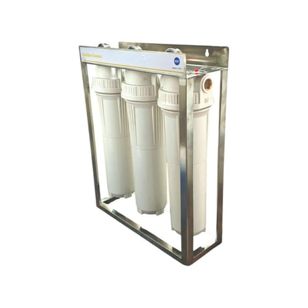 بكج نظام تنقية مطور مع مضخة انجليزية تعطي قوة دفع وثبات للموية