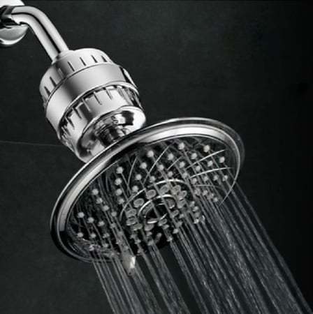 فلتر شاور 15 مرحلة كربوني فاخر  – سهل التركيب