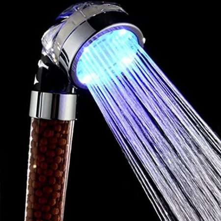 فلتر شاور مضيئ – سهل التركيب