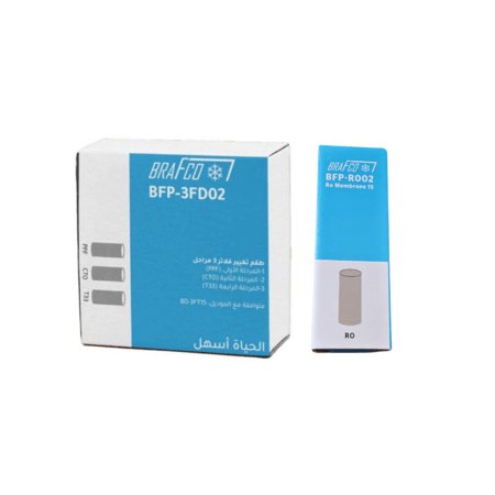 طقم غيار  فلاتر برادة برافكو طاولة 15