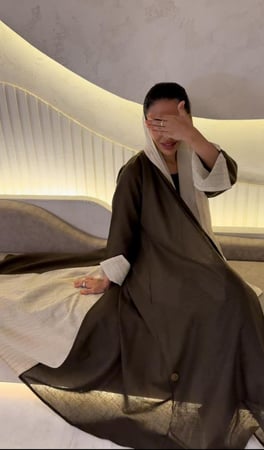 عبايه العروبه