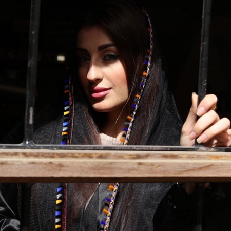 تل كوري مطرز بالسدو العربي