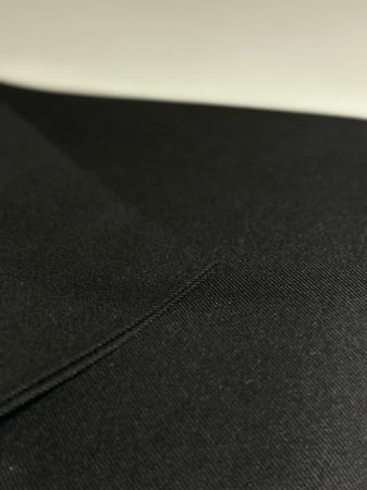 جوخ من نسيج فاخر (اسود)