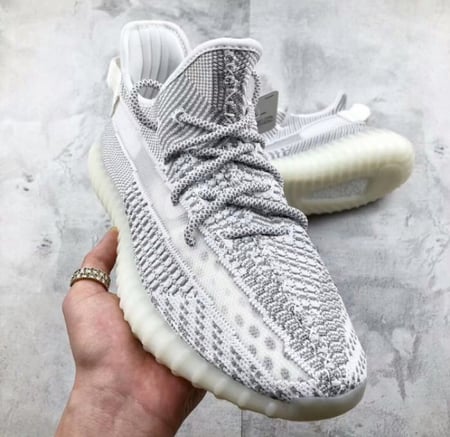 Adidas Yeezy Boost 350 v2 Static Non Reflective
