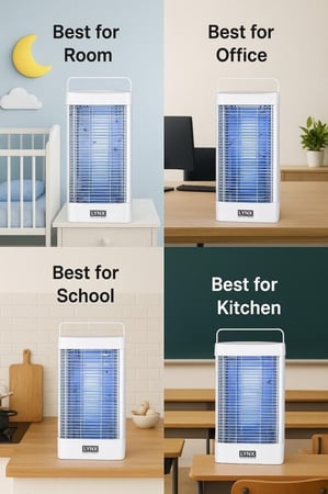 صاعق كهربائي لينكس فعالية عالية بتقنية UV-A لتغطية 50 متر²