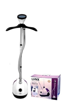 مكواة بخار عمودية LYNX قوية بقدرة 2000 واط و11 مستوى بخار