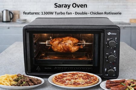 فرن سراي الكهربائي ‌‌48‌‌ لتر – قوة ‌‌1500‌‌ واط
