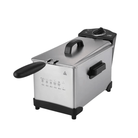 قلاية زيت لينكس (LYNX) سعة 4 لتر – أداء احترافي وجودة عالية لأشهى الأطعمة المقلية