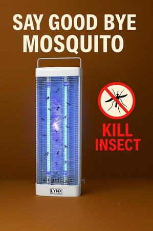 صاعق كهربائي لينكس فعالية عالية بتقنية UV-A لتغطية 50 متر²