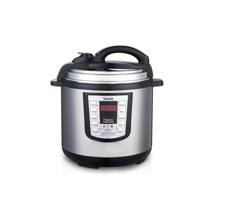 طنجرة ضغط كهربائية 6.0 لتر 1000.0 وات NL-PC-5306-BK اسود