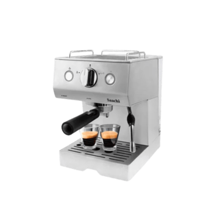 ماكينة صنع القهوة 1.5 لتر 1140 وات NL-COF-7060S-ST فضي