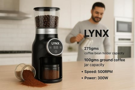 مطحنة قهوة لينكس ديجيتال قوة 300 واط