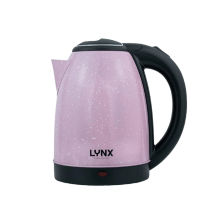 غلاية كهربائية لينكس (LYNX) من الستانلس ستيل – قوة 1500 واط وسعة 1.8 لتر