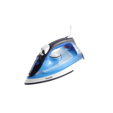 ساتشي مكواة بخار NL-IR-397-BL مع لوح مانع للالتصاق