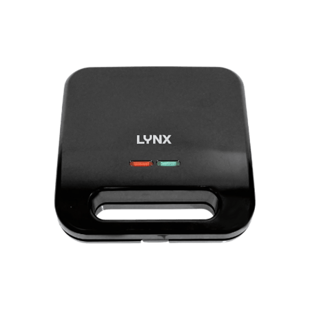 شواية كهربائية وتوستر وسخان ساندوتش 4 في 1 من لينكس