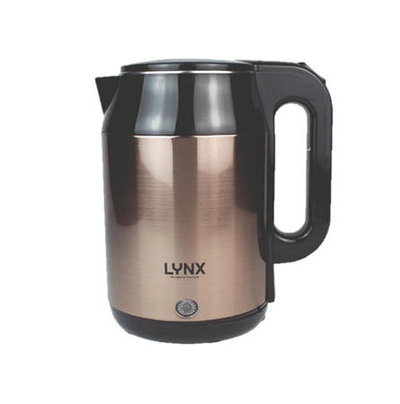 غلاية لينكس الكهربائية 2 لتر – سرعة، أمان، وتصميم عصري