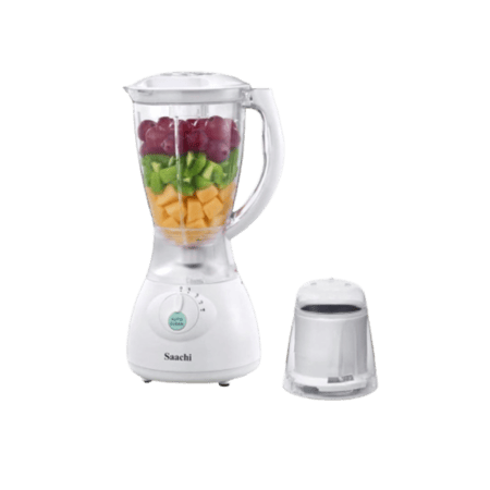 خلاط كهربائي ساتشي بوعاءين – قوة 300 واط وتصميم أنيق