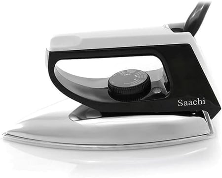 ساتشي مكواة جافة  NL-IK-145- قاعدة الومنيوم مقاومة للالتصاق والخدش