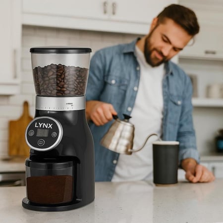 مطحنة قهوة لينكس ديجيتال قوة 300 واط