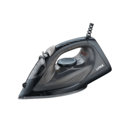 مكواة بخار لينكس مع قاعدة سيراميكية غير لاصقة، LY-IR-3021-C